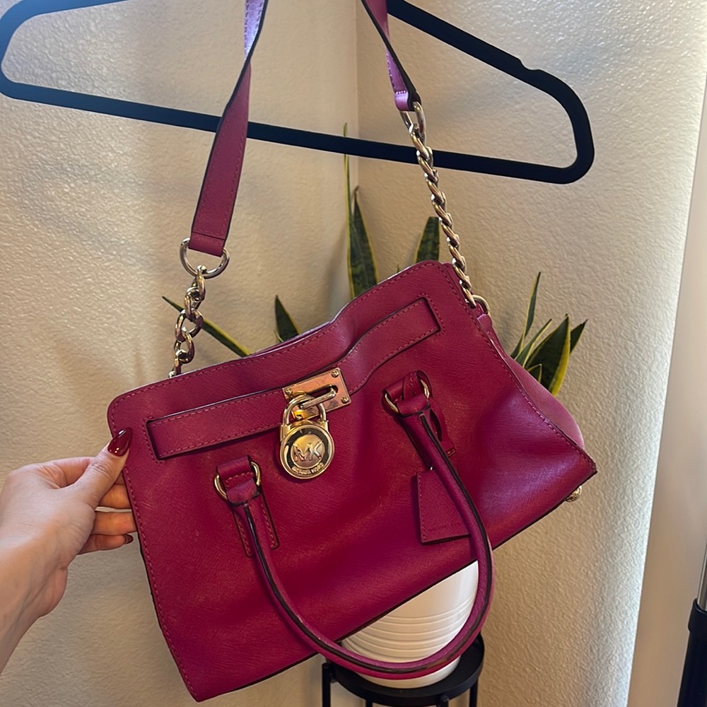 Michael kors pink purse